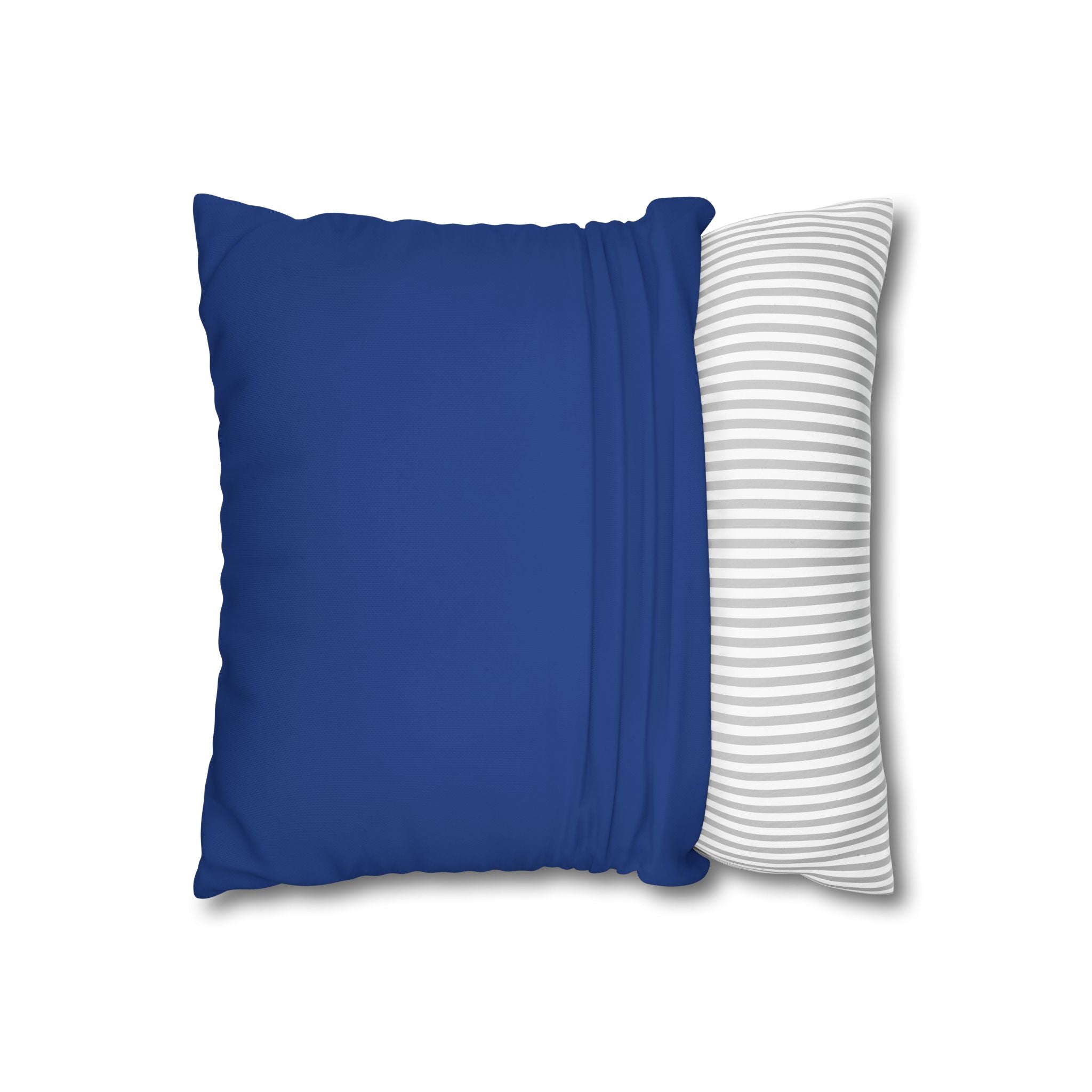 Vibrant Blue Pillow
