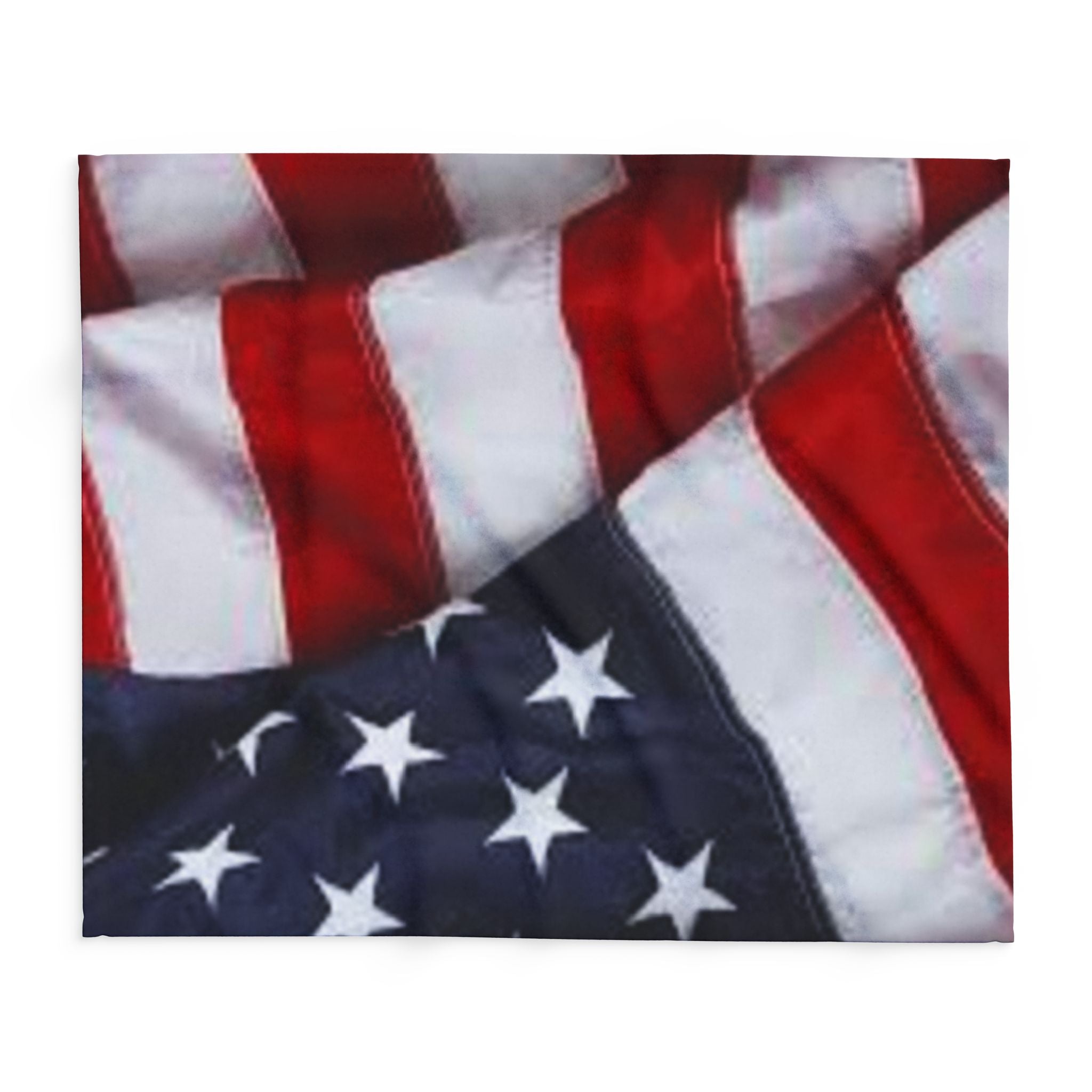 American Flag Arctic Fleece Blanket