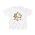 Kids Tee — Celestial Balance Sun & Moon Graphic