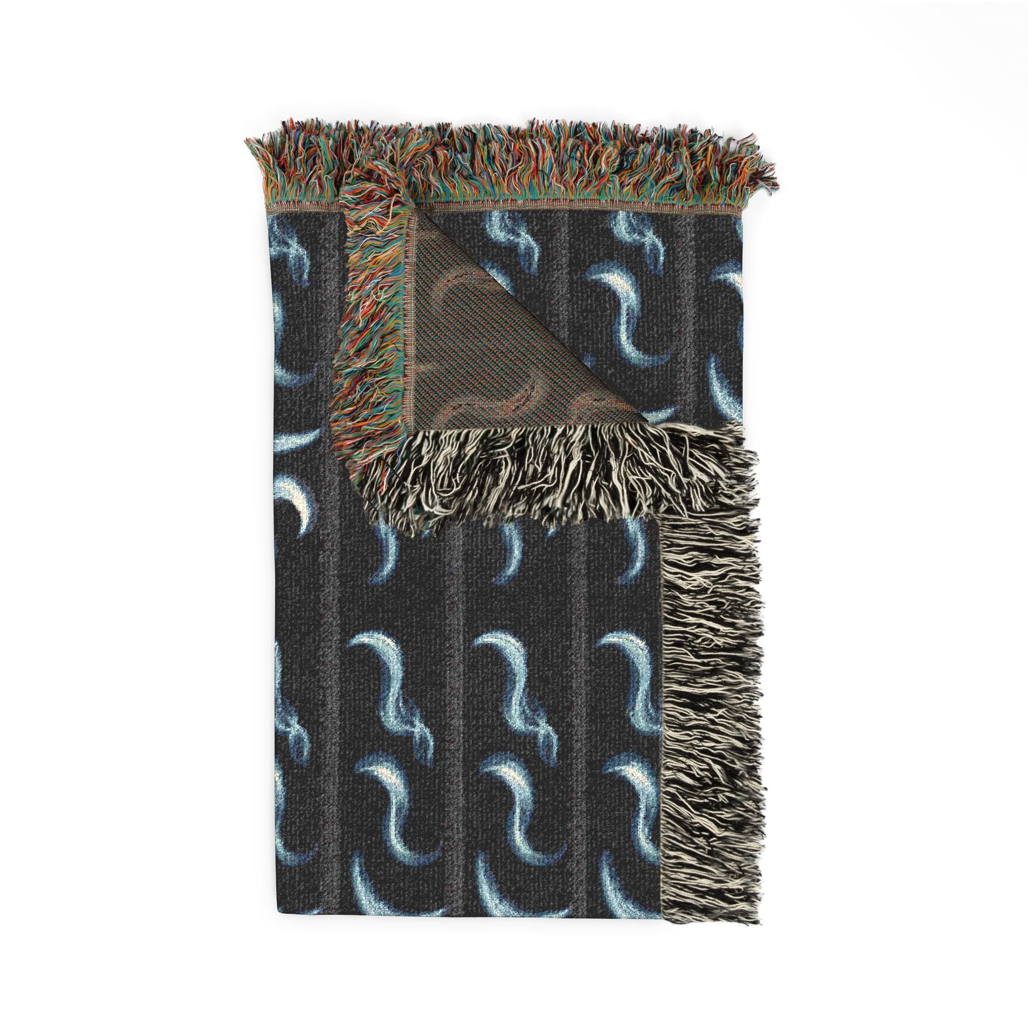 Woven Blanket — Cozy Throw for Living, Praying, Snuggling.
