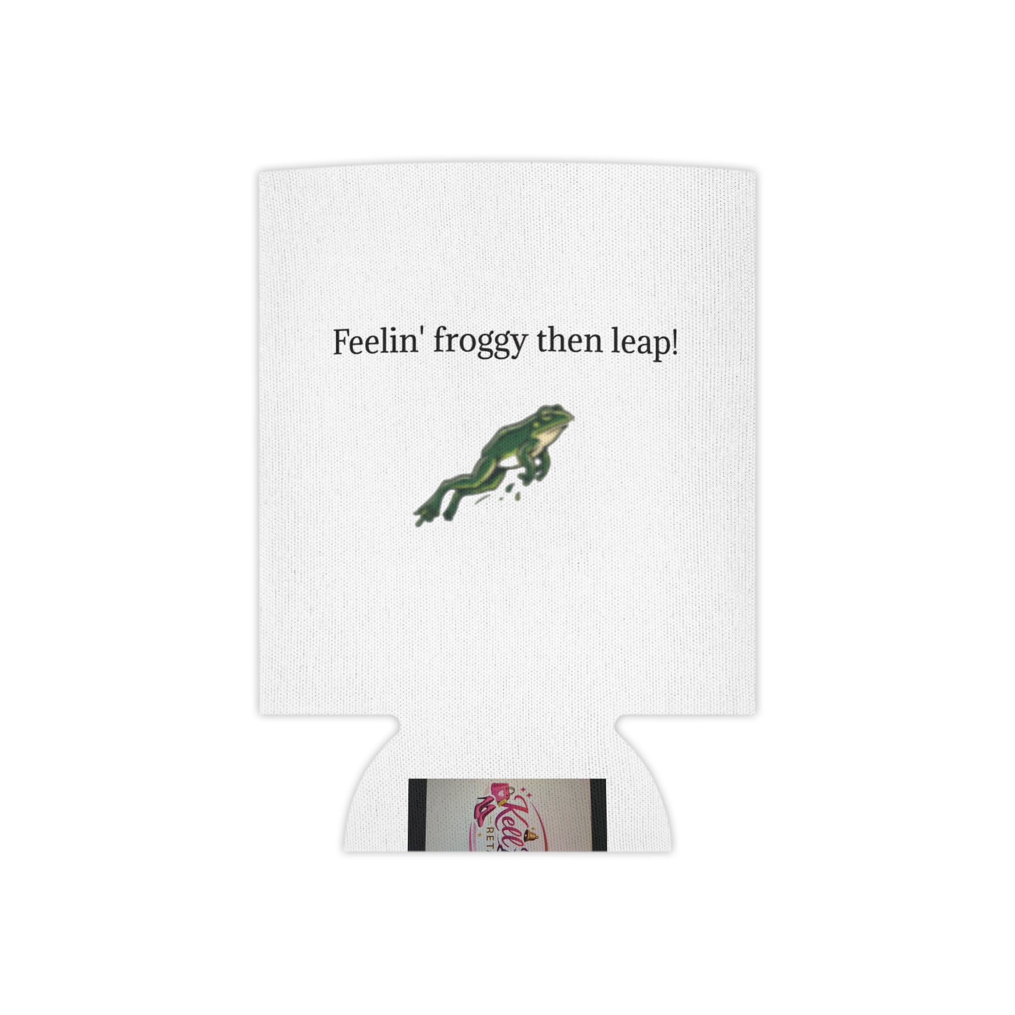 Can Cooler feelin froggy leap!