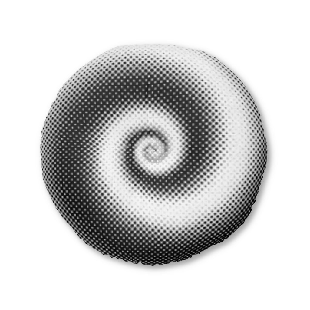 Tufted Floor Pillow, Round