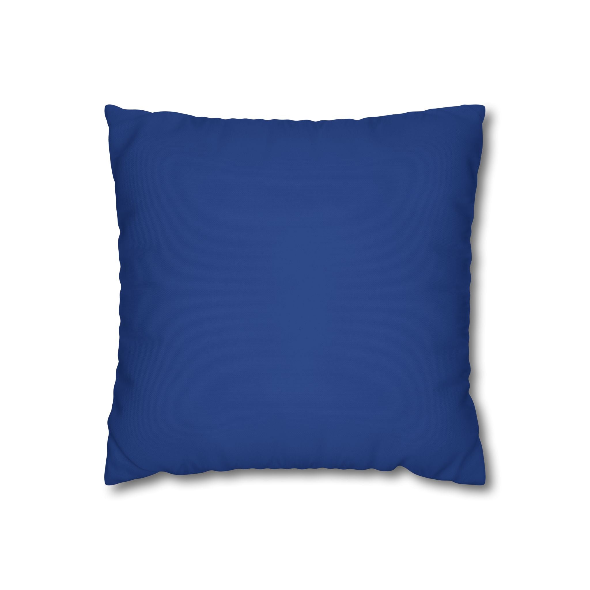 Vibrant Blue Pillow