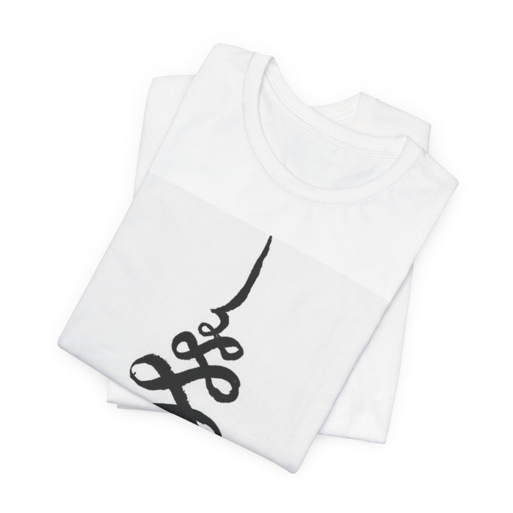 Buddhist Tee — Path 2 enlightenment Symbol T-Shirt Phoenix on sleeves