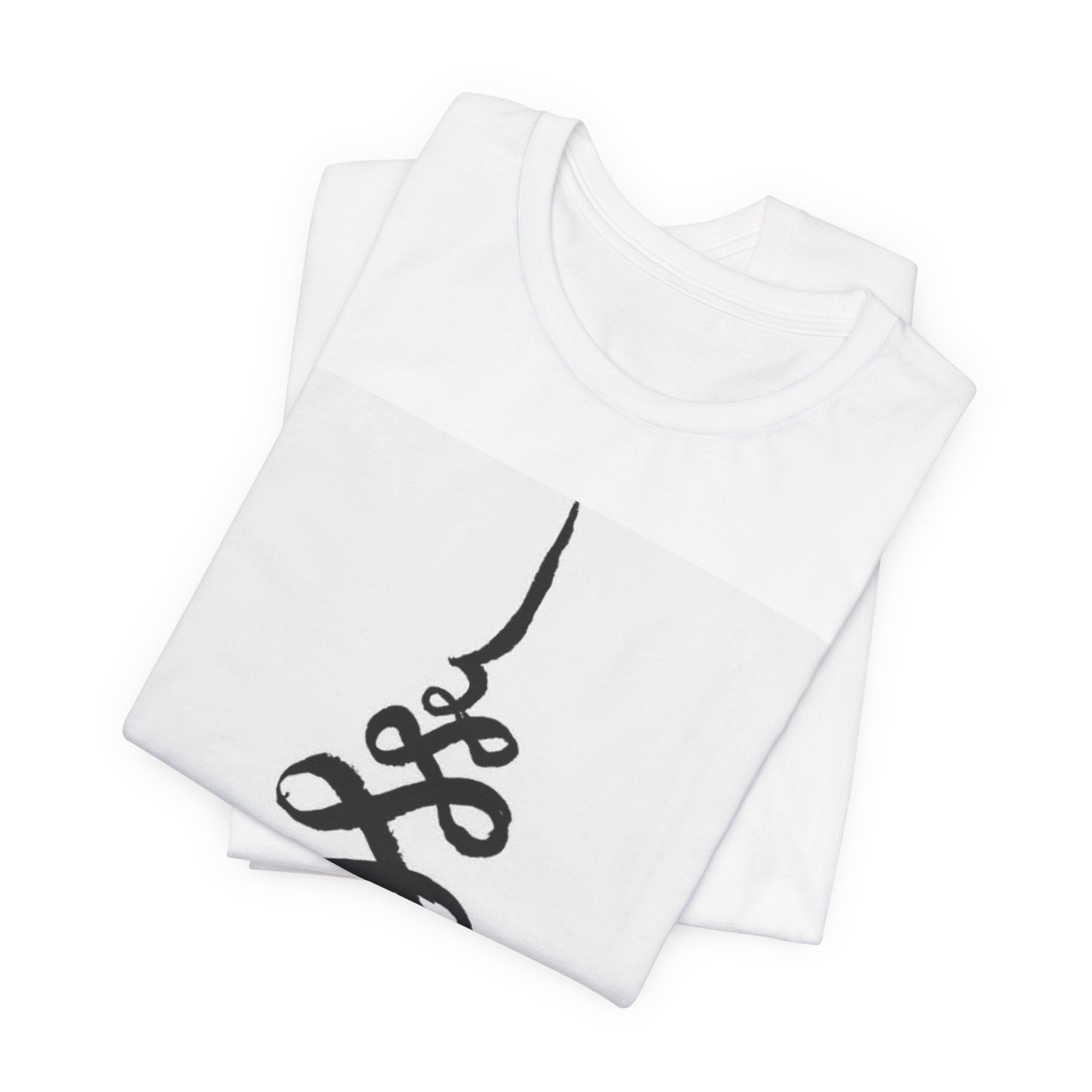 Buddhist Tee — Path 2 enlightenment Symbol T-Shirt Phoenix on sleeves