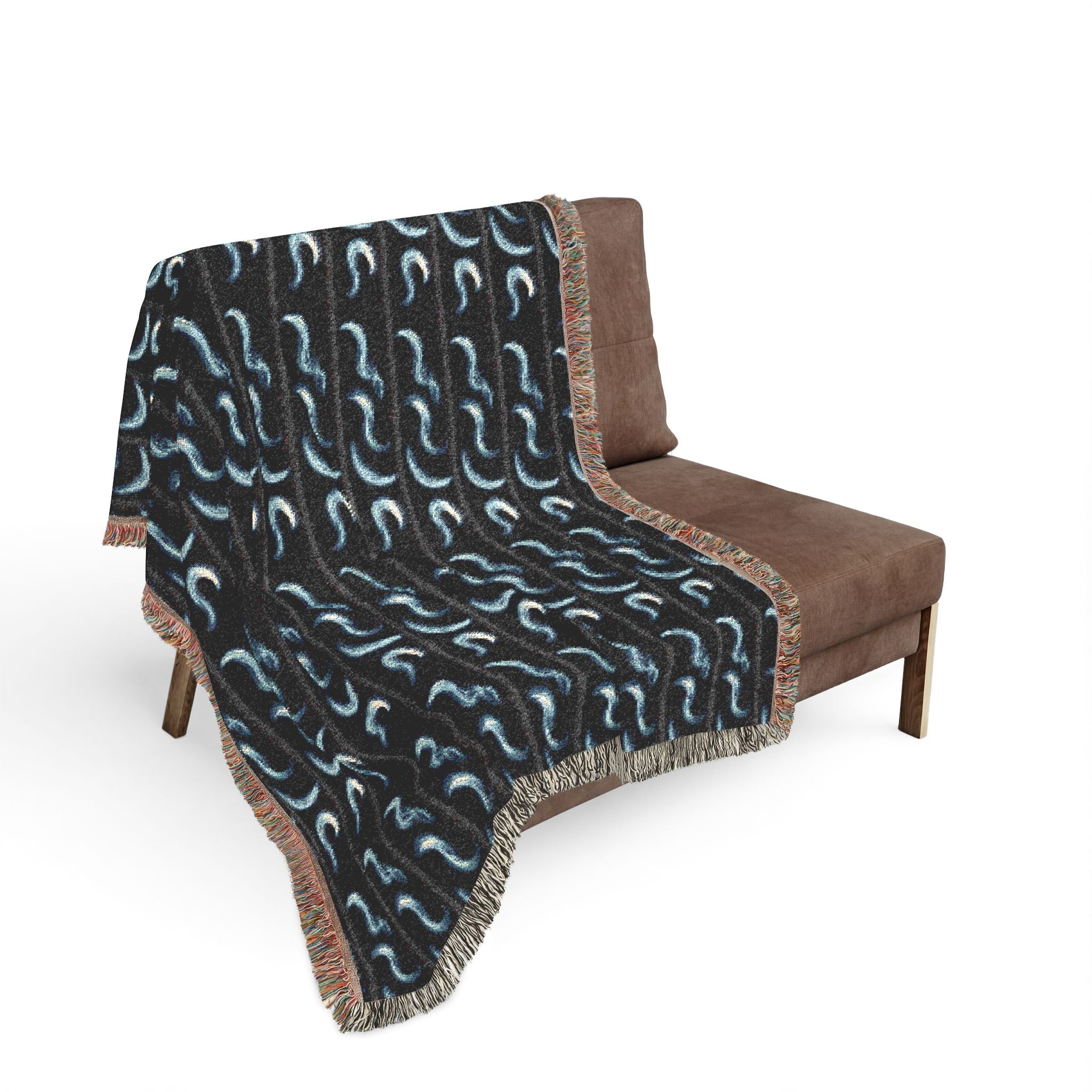 Woven Blanket — Cozy Throw for Living, Praying, Snuggling.