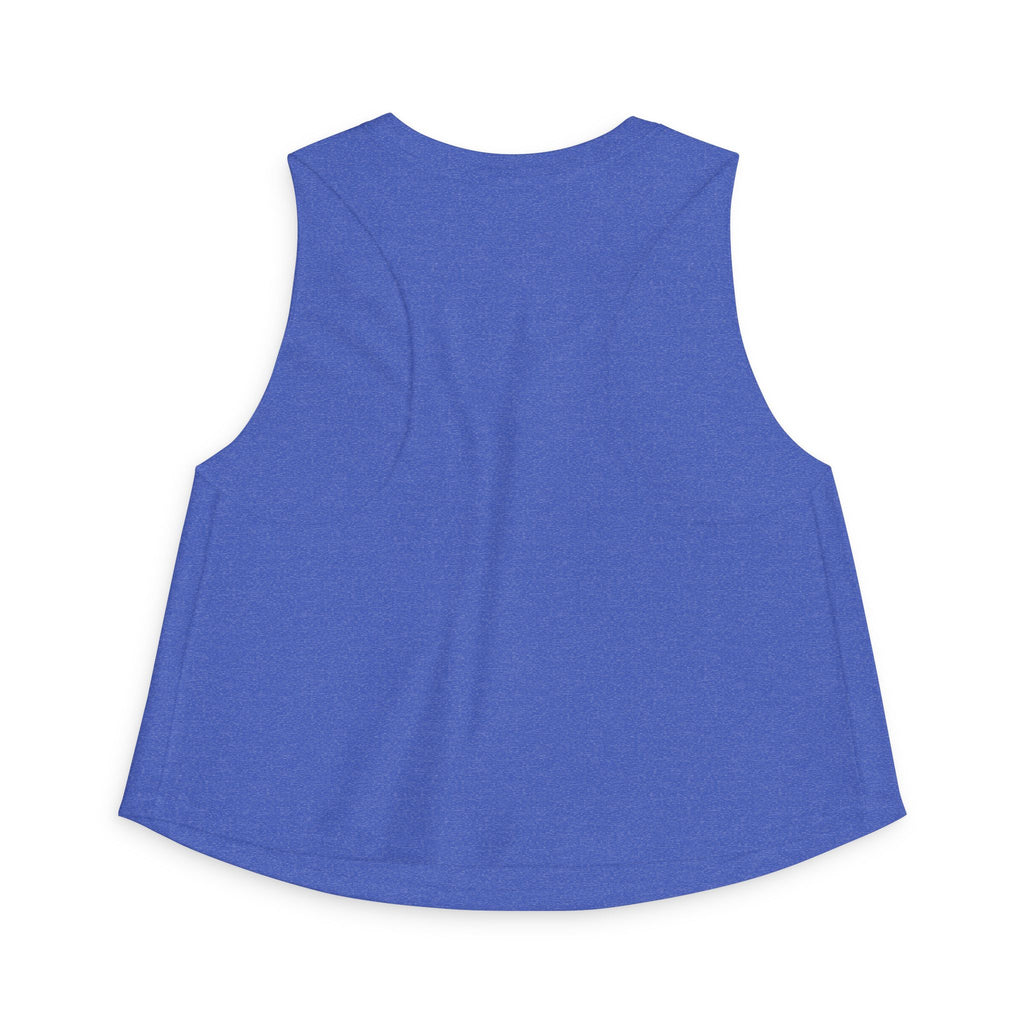 Beaver Graphic Crop Top — Cute Wildlife Photo Tank for Women