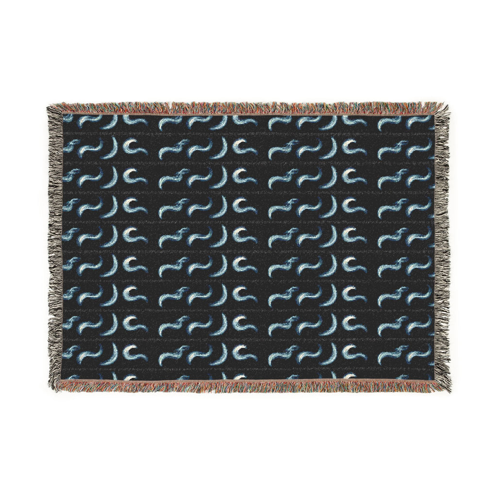 Woven Blanket — Cozy Throw for Living, Praying, Snuggling.