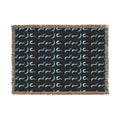 Woven Blanket — Cozy Throw for Living, Praying, Snuggling.