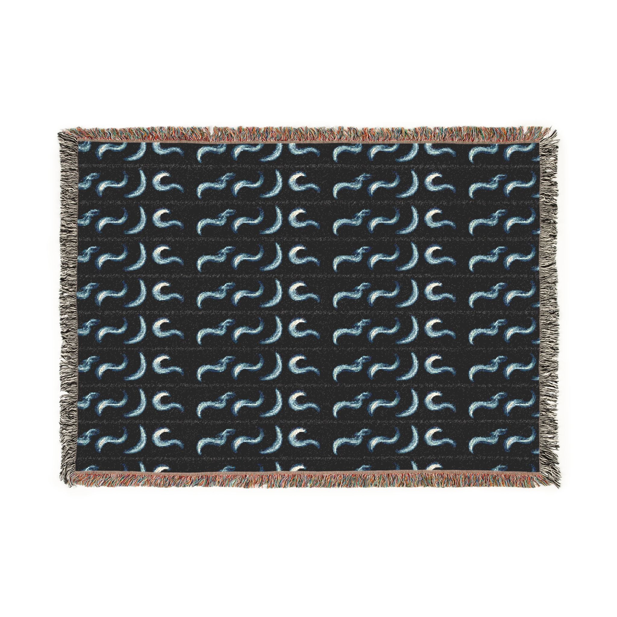 Woven Blanket — Cozy Throw for Living, Praying, Snuggling.