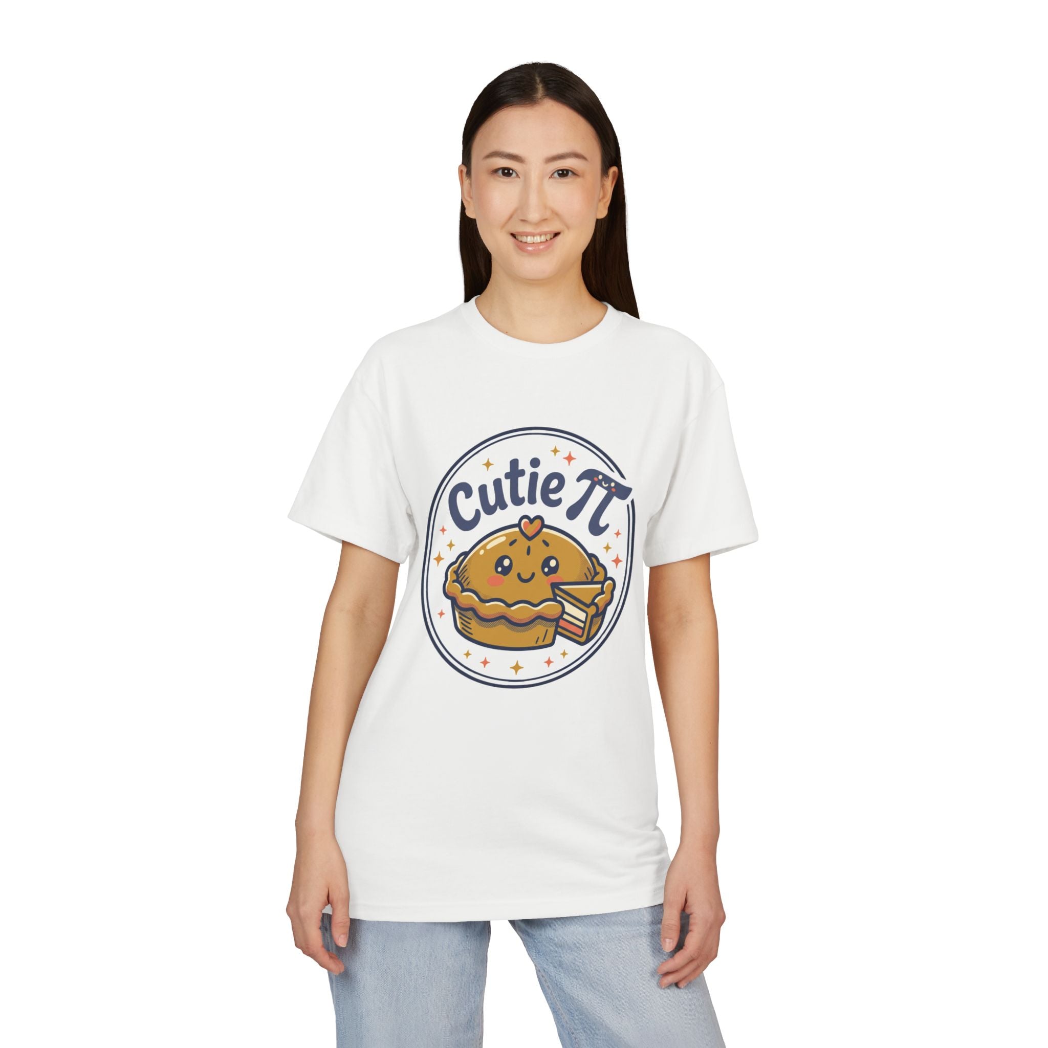 Cutie Pi T-Shirt — Cute Pie Graphic Tee (Cutie Pi)