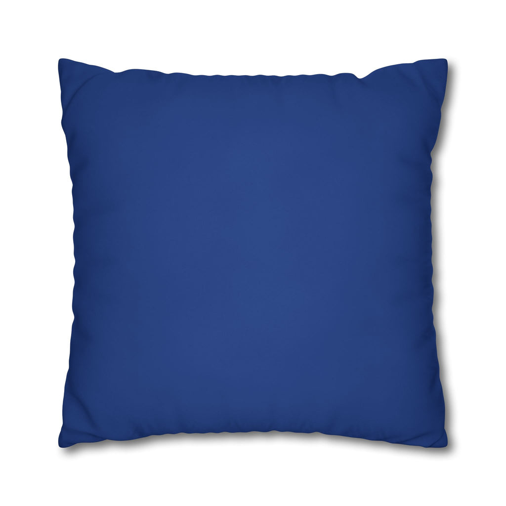 Vibrant Blue Pillow