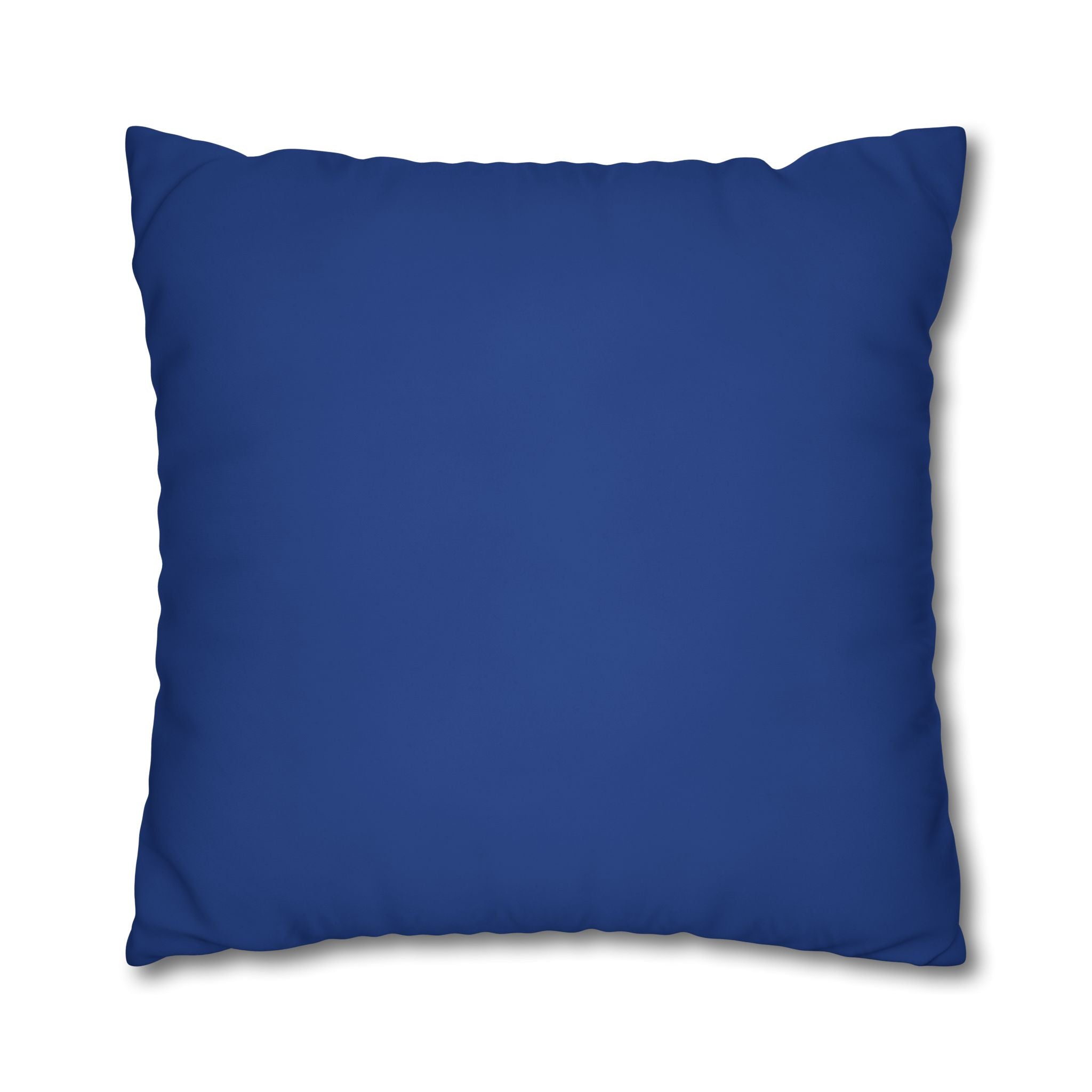 Vibrant Blue Pillow