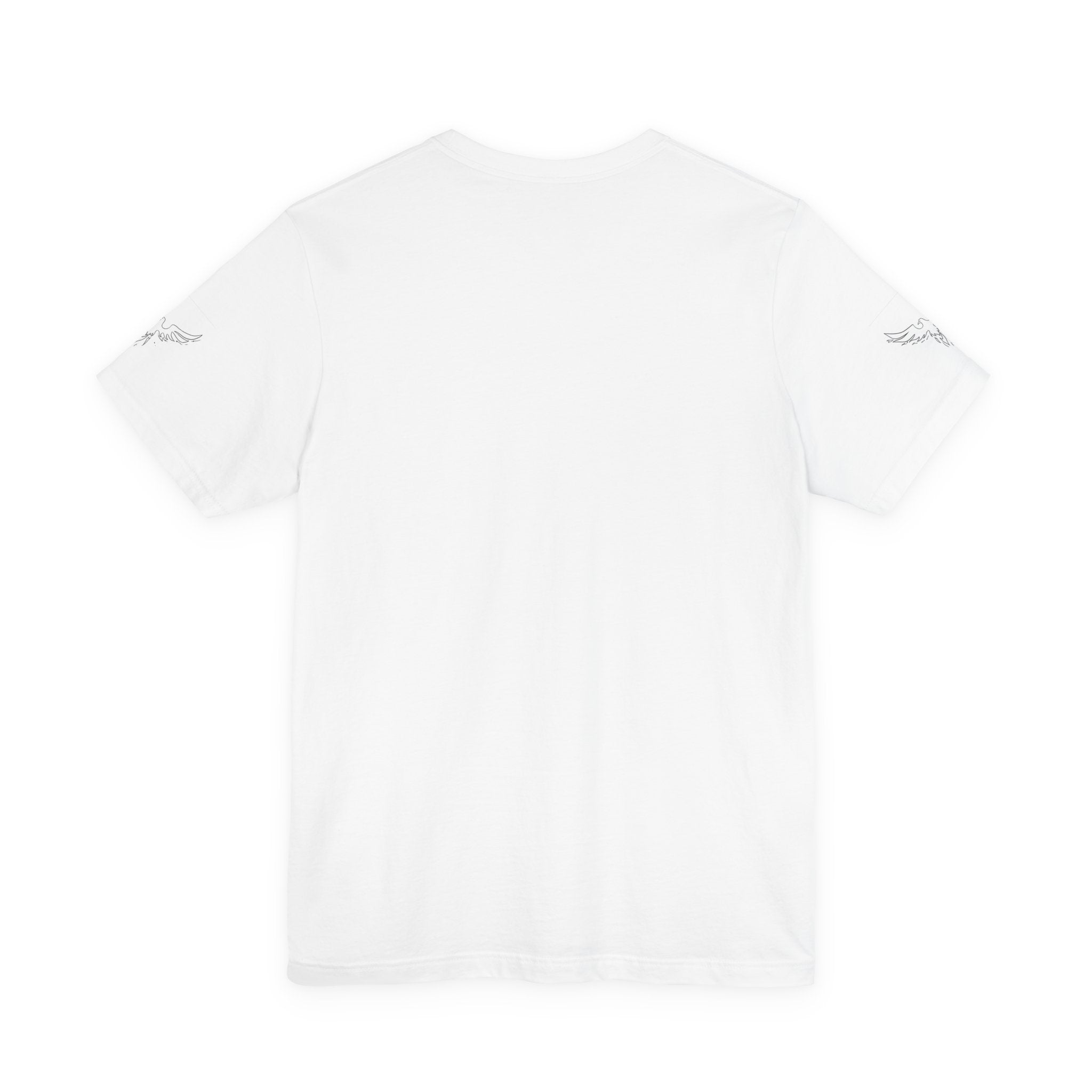 Buddhist Tee — Path 2 enlightenment Symbol T-Shirt Phoenix on sleeves