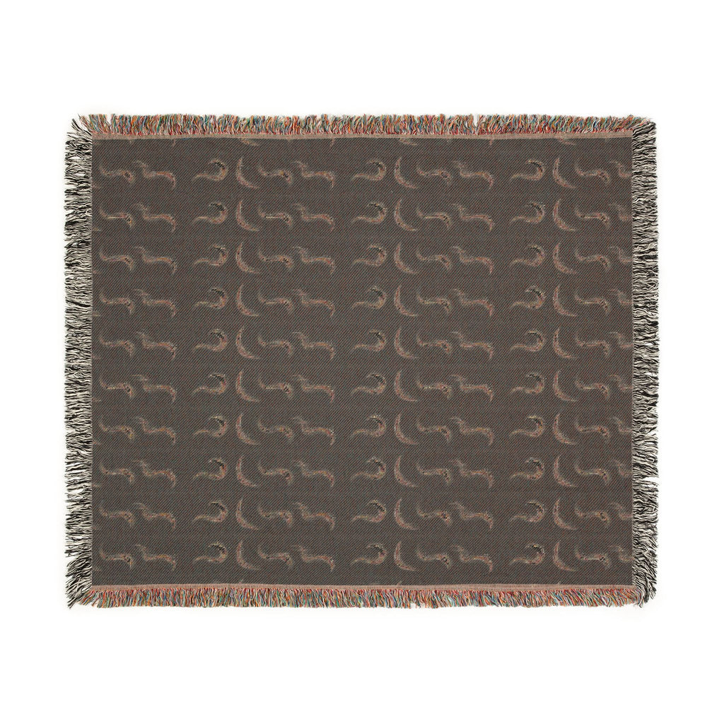 Woven Blanket — Cozy Throw for Living, Praying, Snuggling.