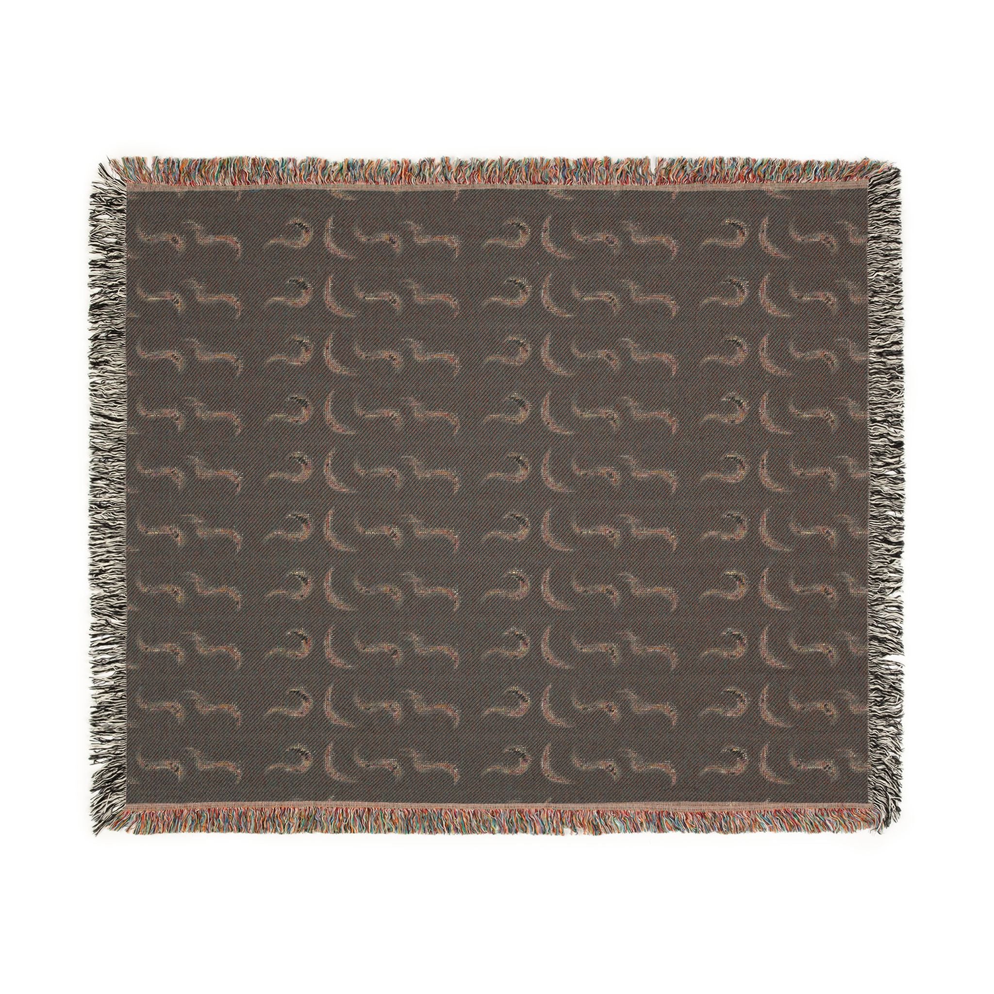 Woven Blanket — Cozy Throw for Living, Praying, Snuggling.