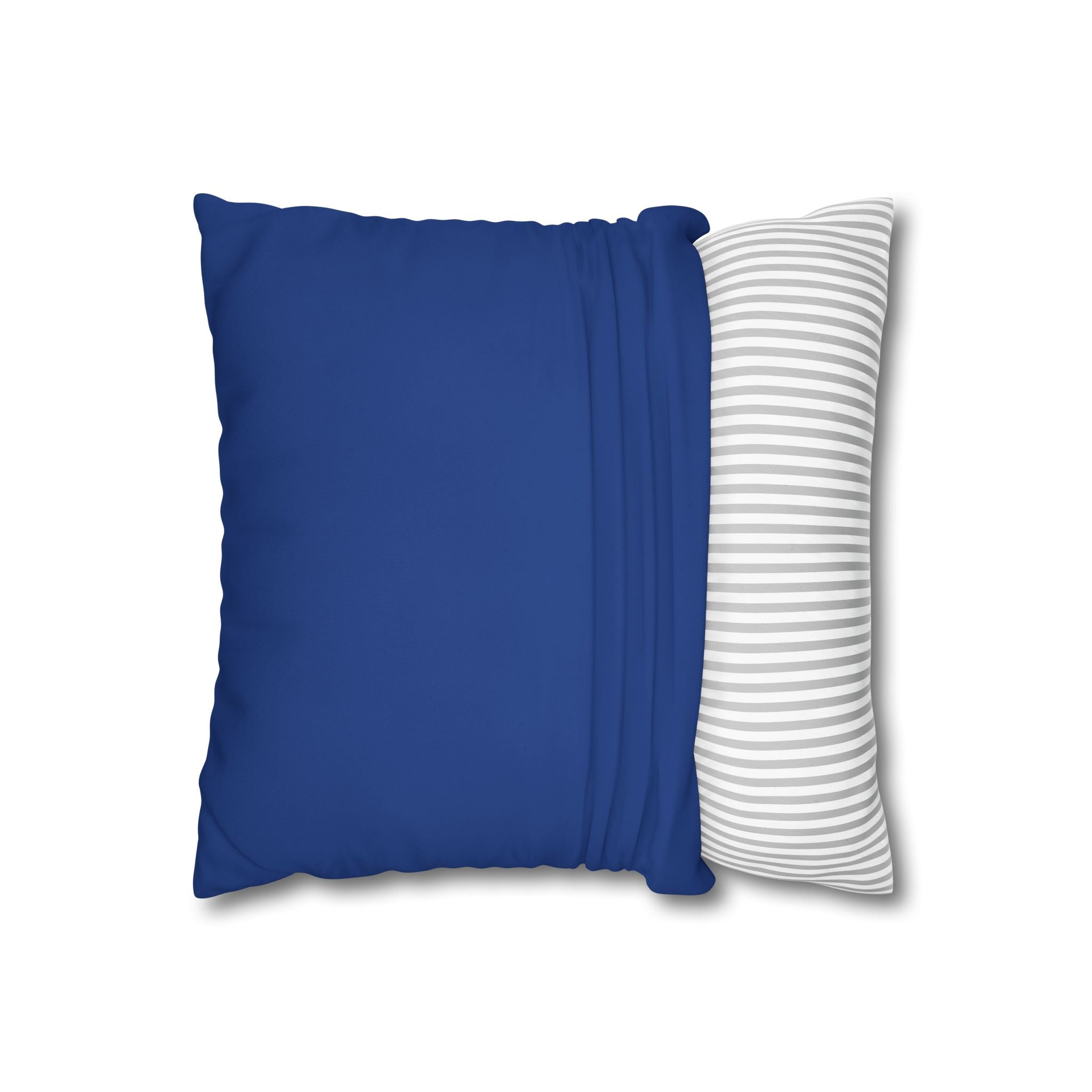 Vibrant Blue Pillow