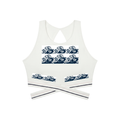 Women’s Criss-Cross Band Sports Bra