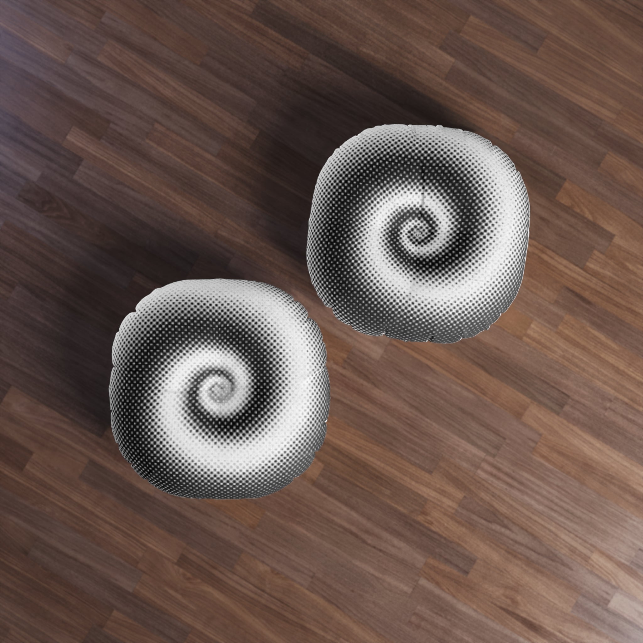 Tufted Floor Pillow, Round