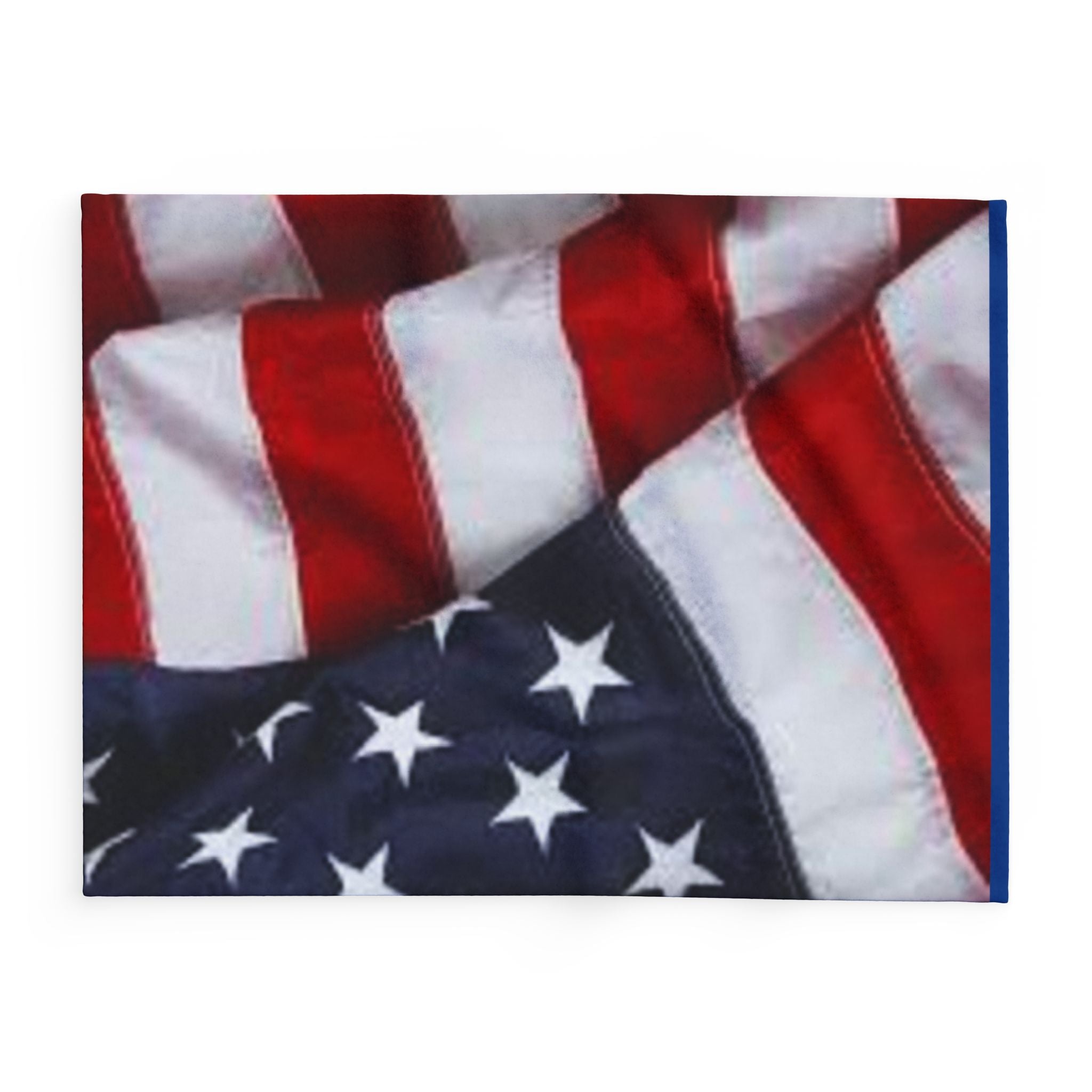 American Flag Arctic Fleece Blanket