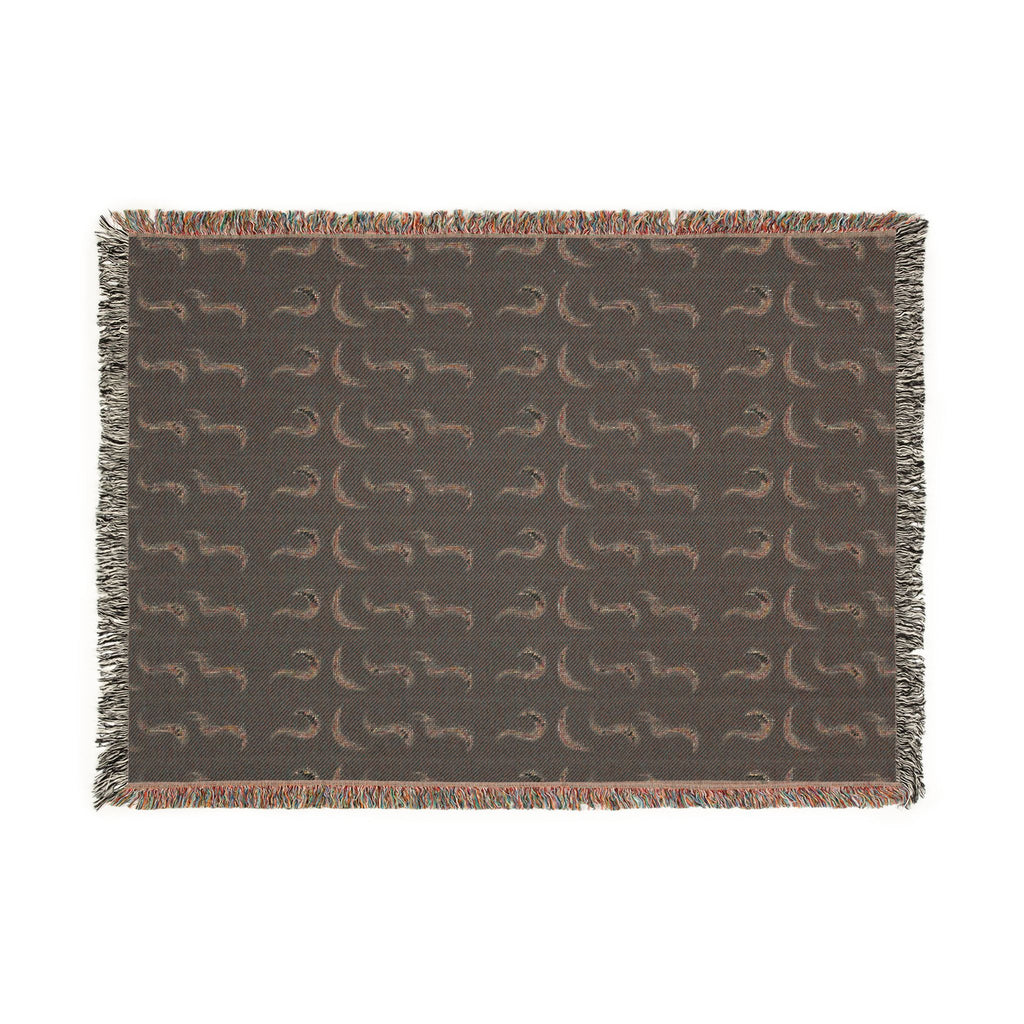 Woven Blanket — Cozy Throw for Living, Praying, Snuggling.