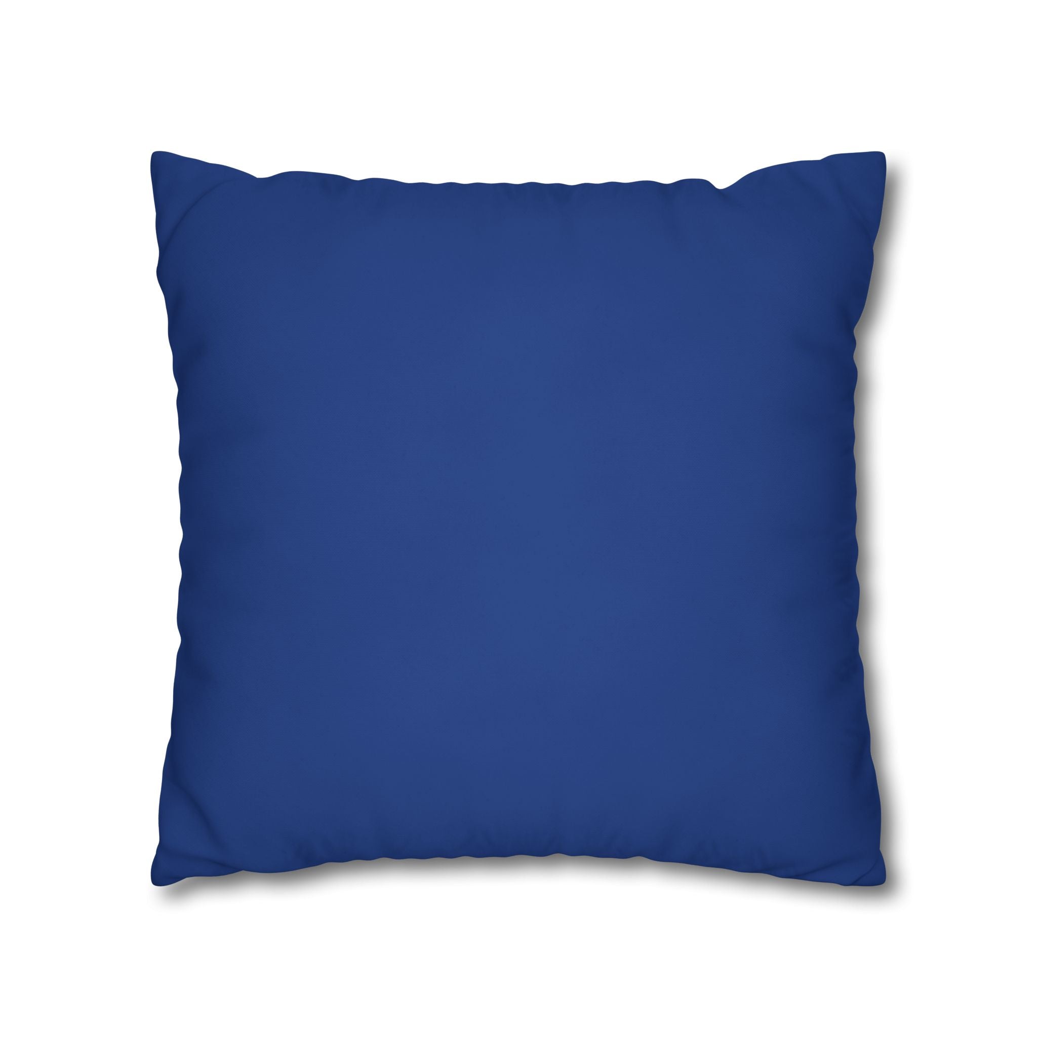 Vibrant Blue Pillow