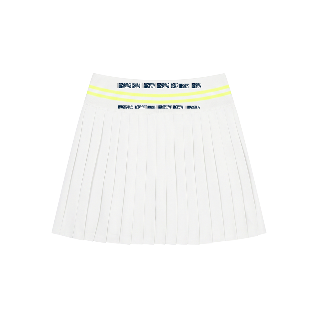 Women's Pleated Mini Skirt