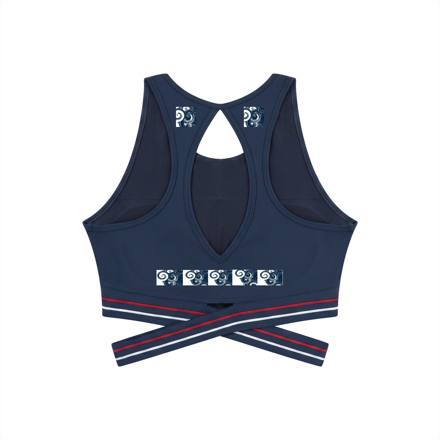 Women’s Criss-Cross Band Sports Bra