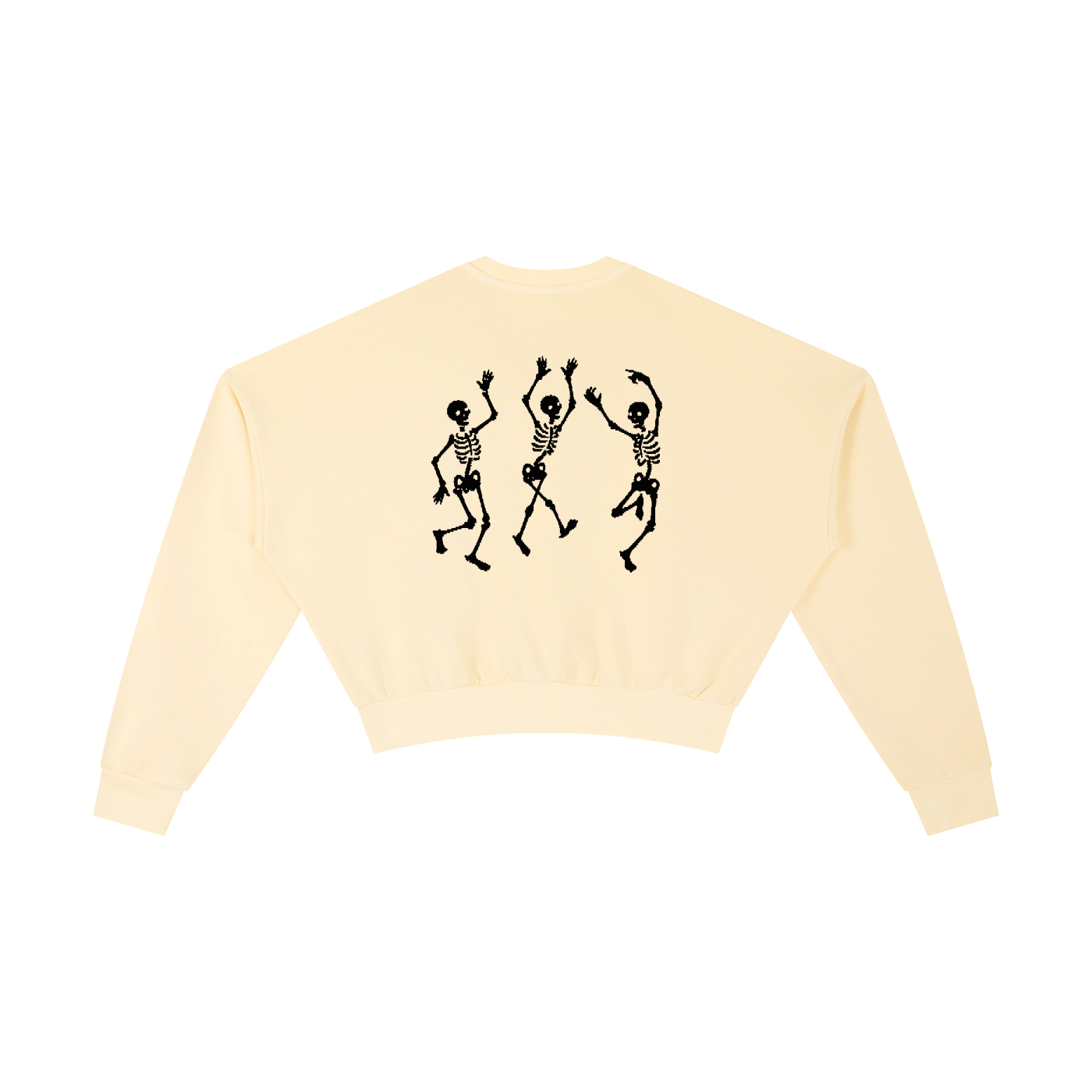Vintage Washed Cropped Sweatshirt